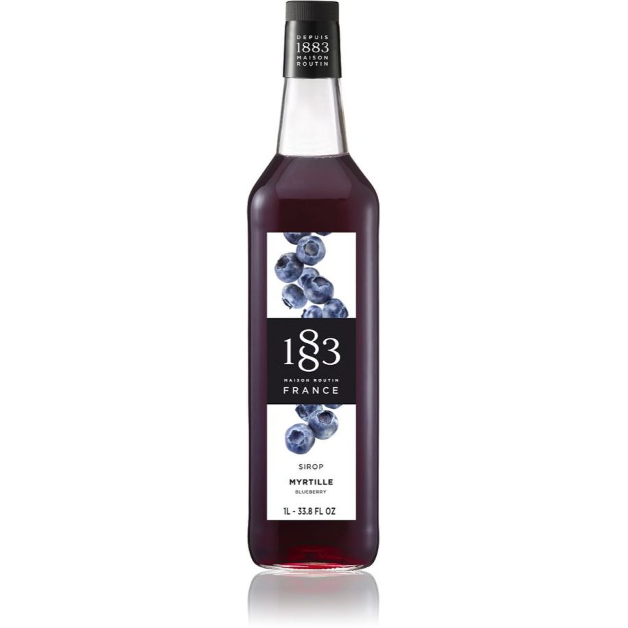 Maison Routin 1883 Blueberry syrup 1000 ml