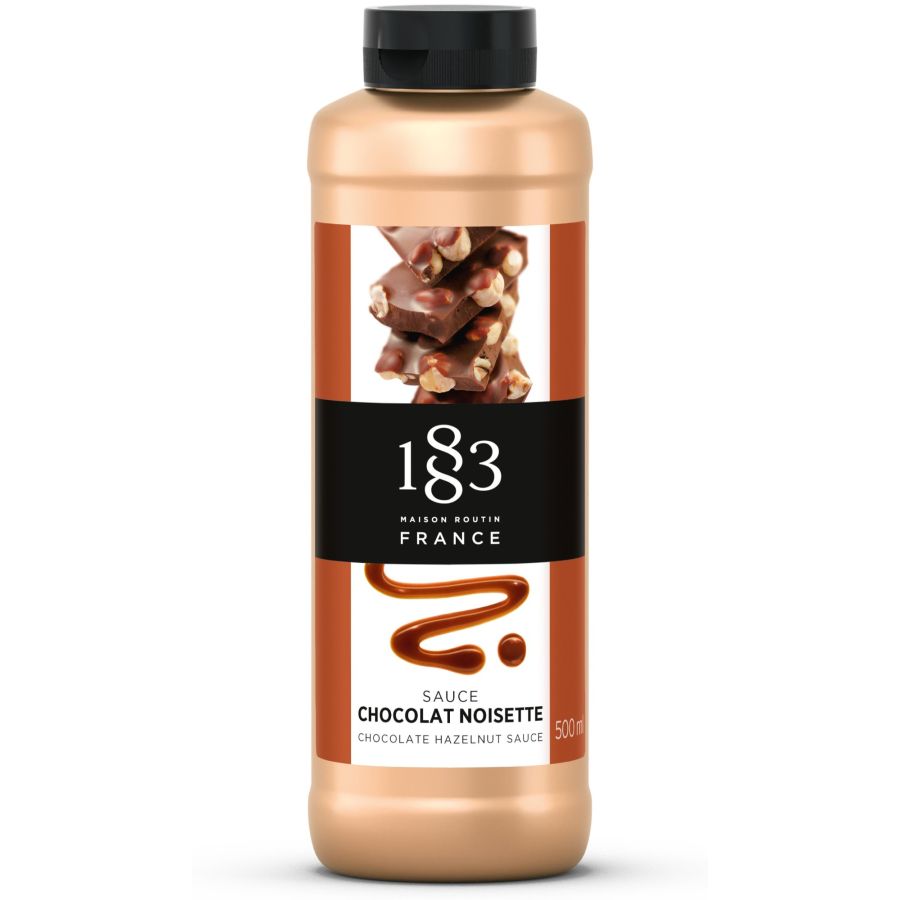Maison Routin 1883 hasselnötschokladsås 500 ml