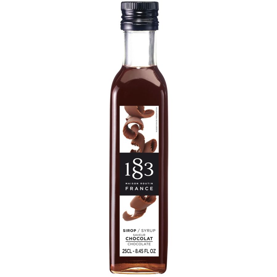 Maison Routin 1883 Chocolate smaksirap 250 ml
