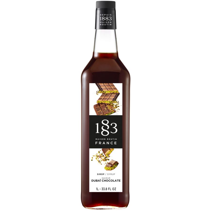 Maison Routin 1883 Dubai Chocolate syrup 1000 ml