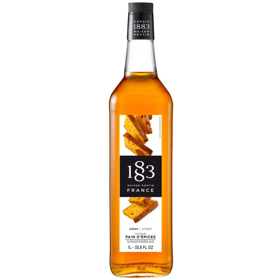 Maison Routin 1883 Gingerbread syrup 1000 ml