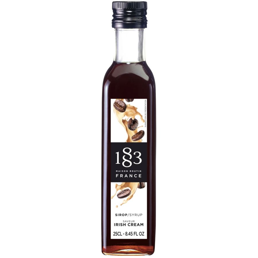 Maison Routin 1883 Irish Cream smaksirap 250 ml