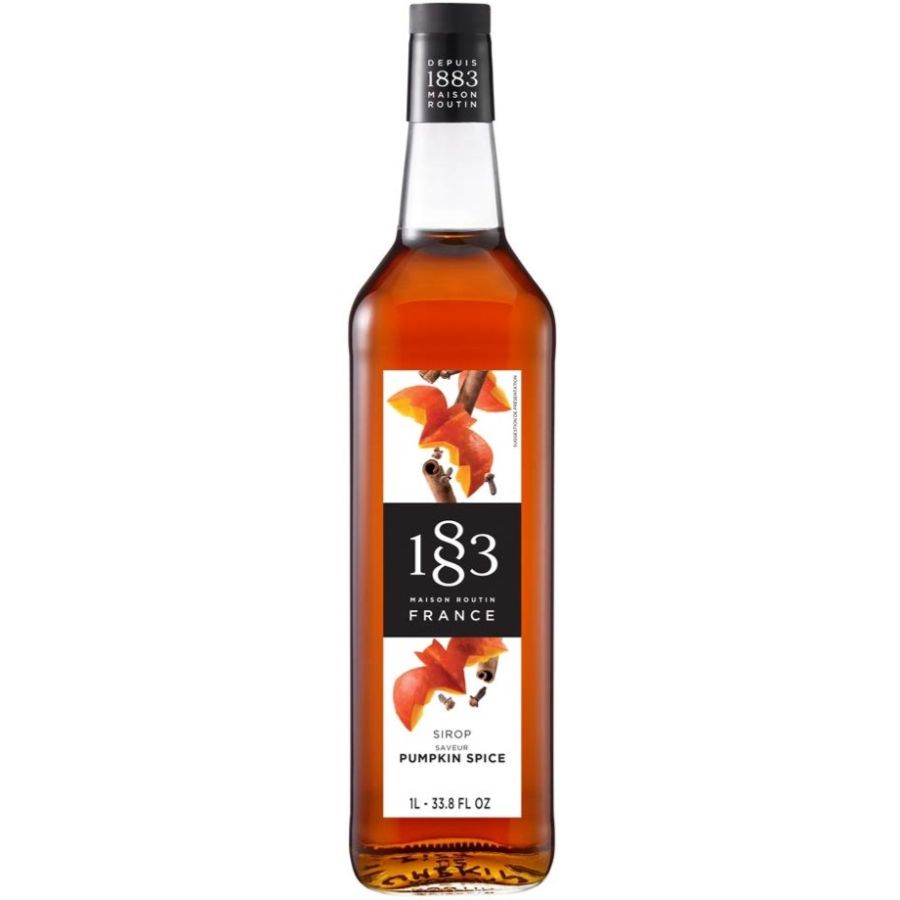 Maison Routin 1883 Pumpkin Spice syrup 1000 ml