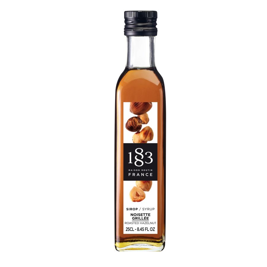 Maison Routin 1883 Roasted Hazelnut smaksirap 250 ml