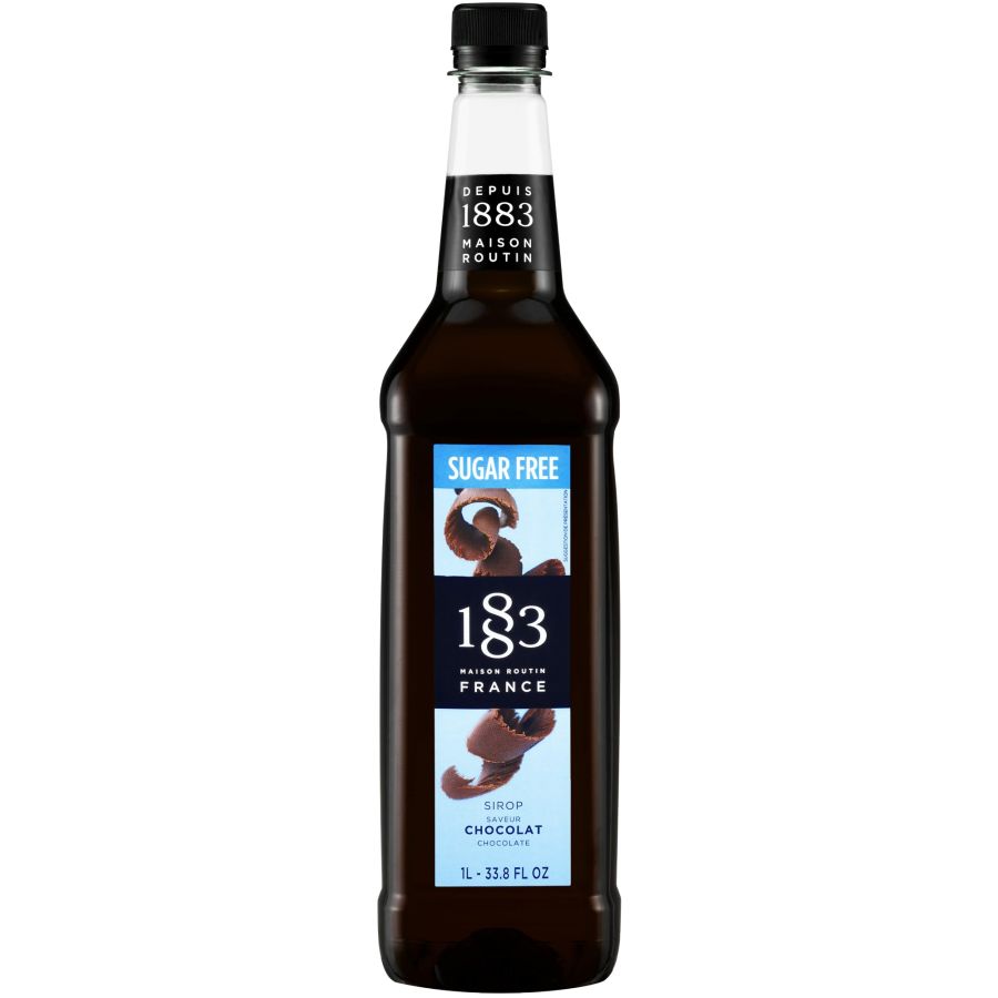 Maison Routin 1883 Sugar Free Chocolate Syrup 1000 ml