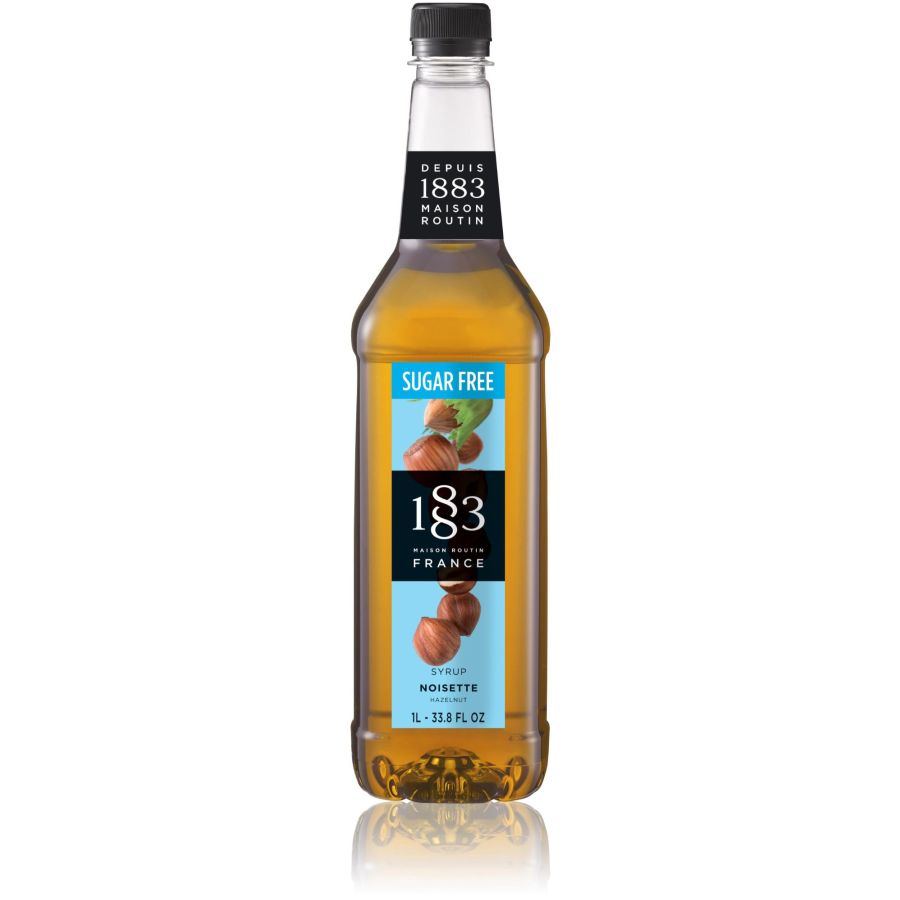 Maison Routin 1883 Sugar Free Hazelnut sockerfri syrup 1000 ml