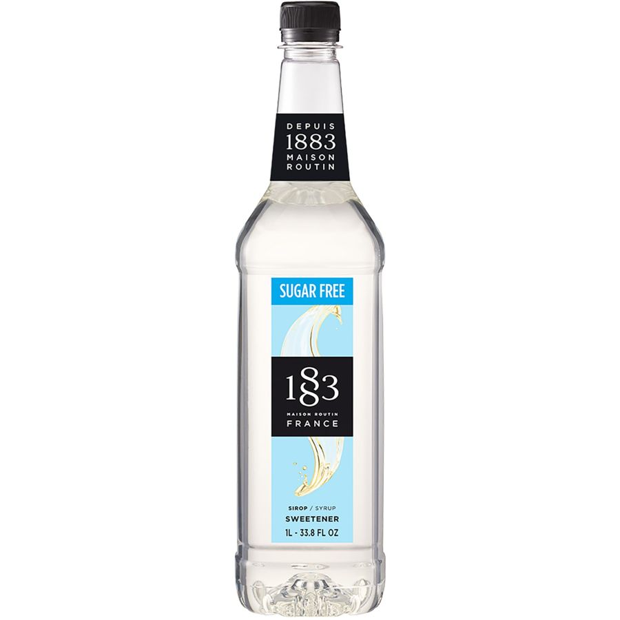 Maison Routin 1883 Sugar Free Sweetener sockerfri syrup 1000 ml