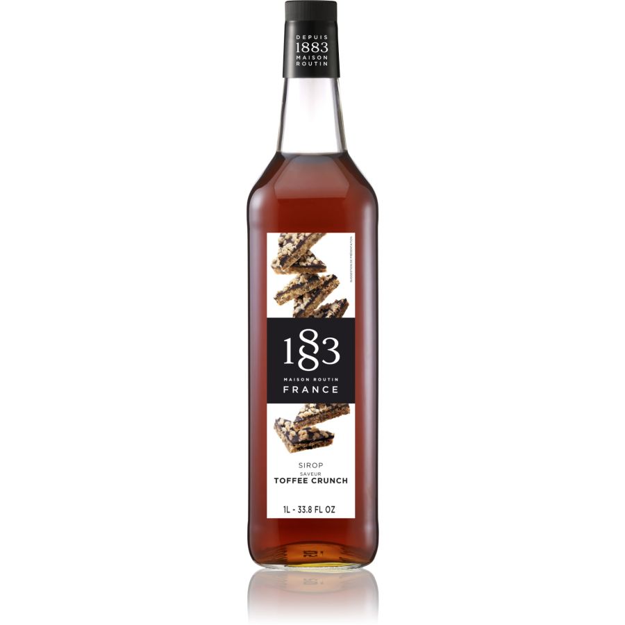 Maison Routin 1883 Toffee Crunch syrup 1000 ml