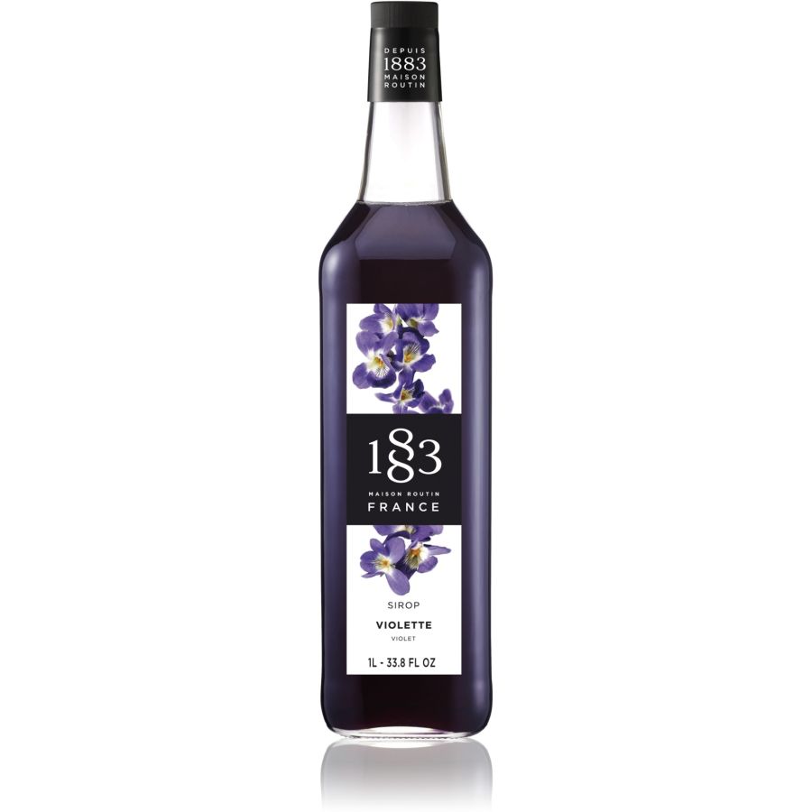 Maison Routin 1883 Violet syrup 1000 ml