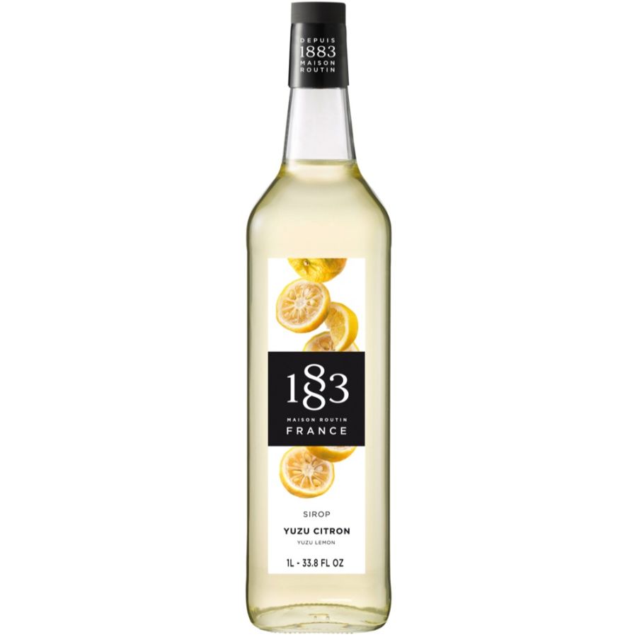 Maison Routin 1883 Yuzu Lemon Syrup 1000 ml