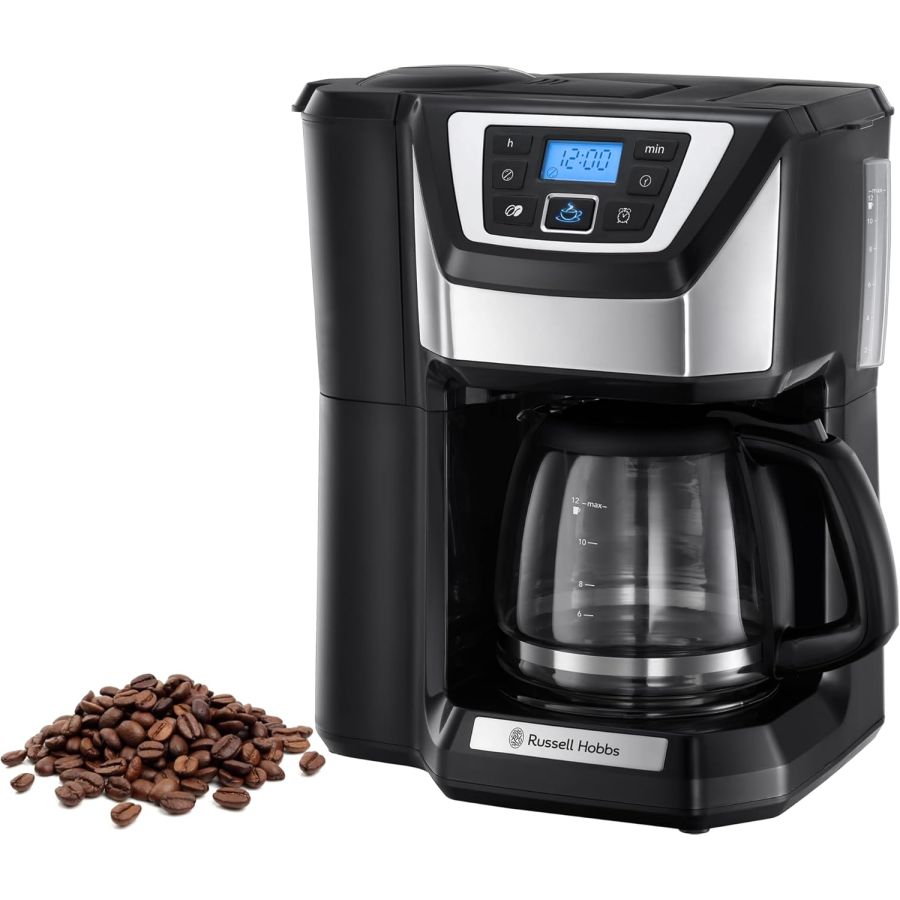 Russell Hobbs Victory Grind & Brew kaffebryggare med kvarn 1,5 l
