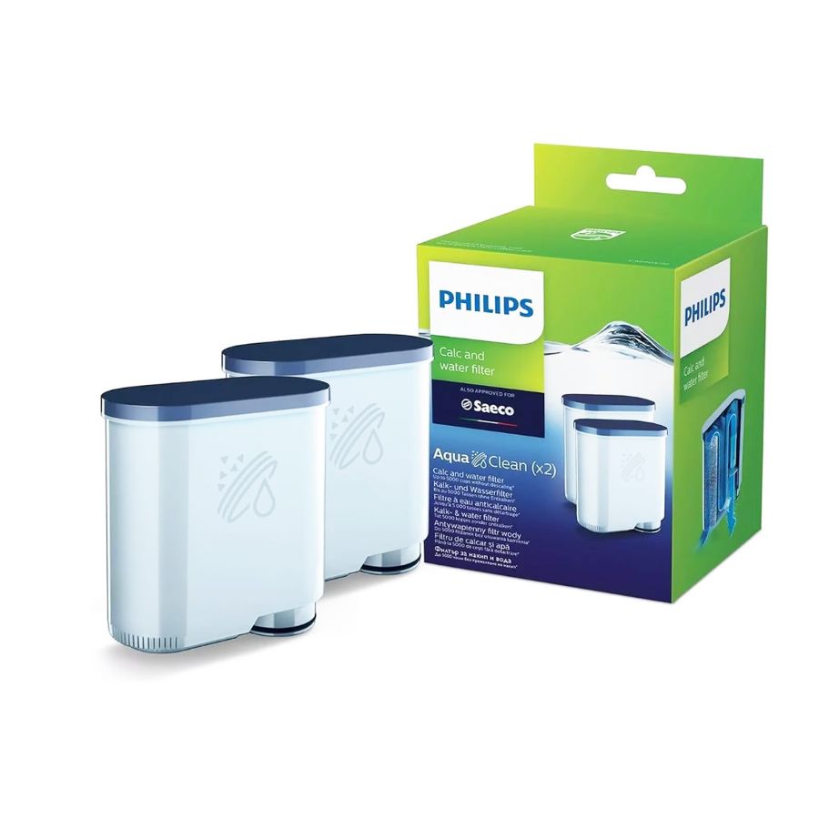 Saeco Philips Aquaclean vattenfilter, 2-pack