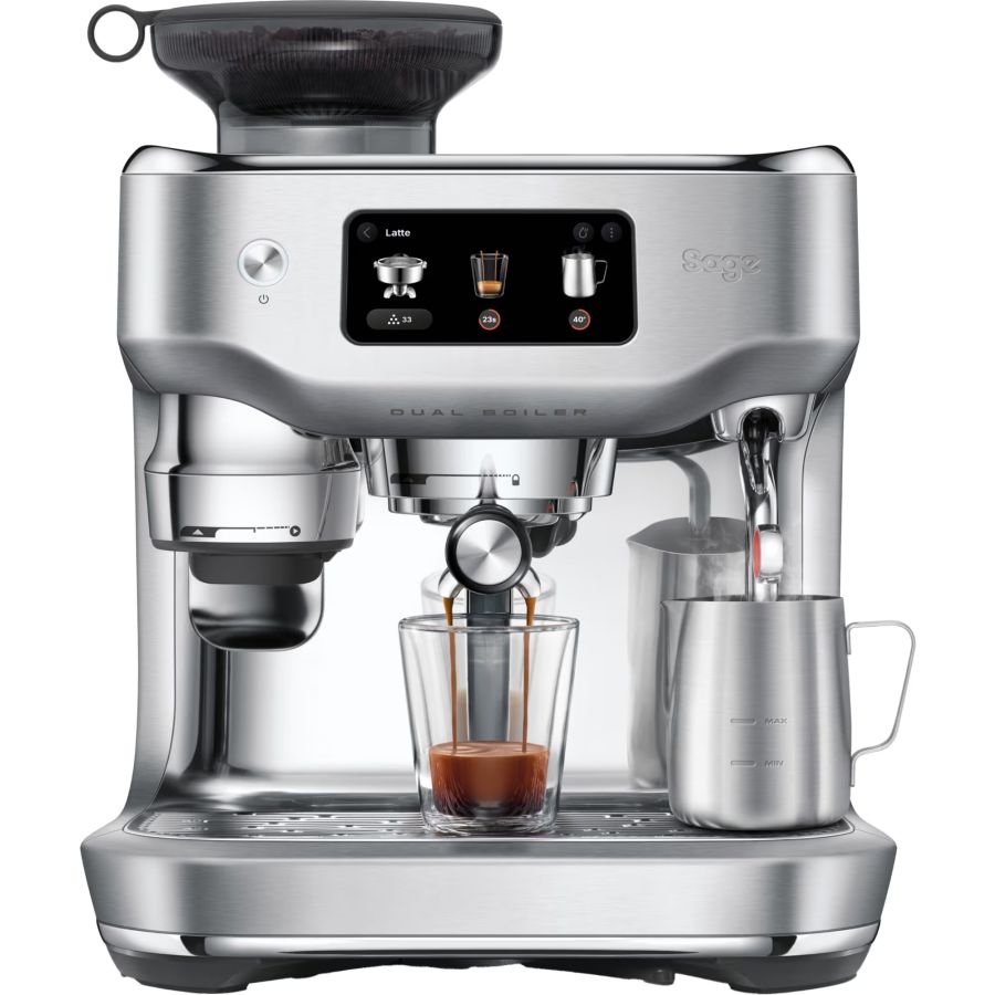 Sage Oracle Dual Boiler SES995BSS espressomaskin