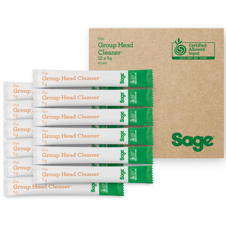 Sage SCC 202 bryggruppens rengöring 12 x 5 g