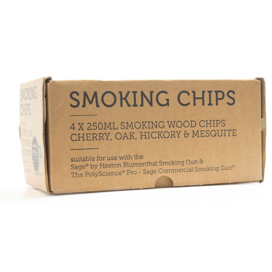 Sage Smoking Chip träflisor 4 x 250 ml