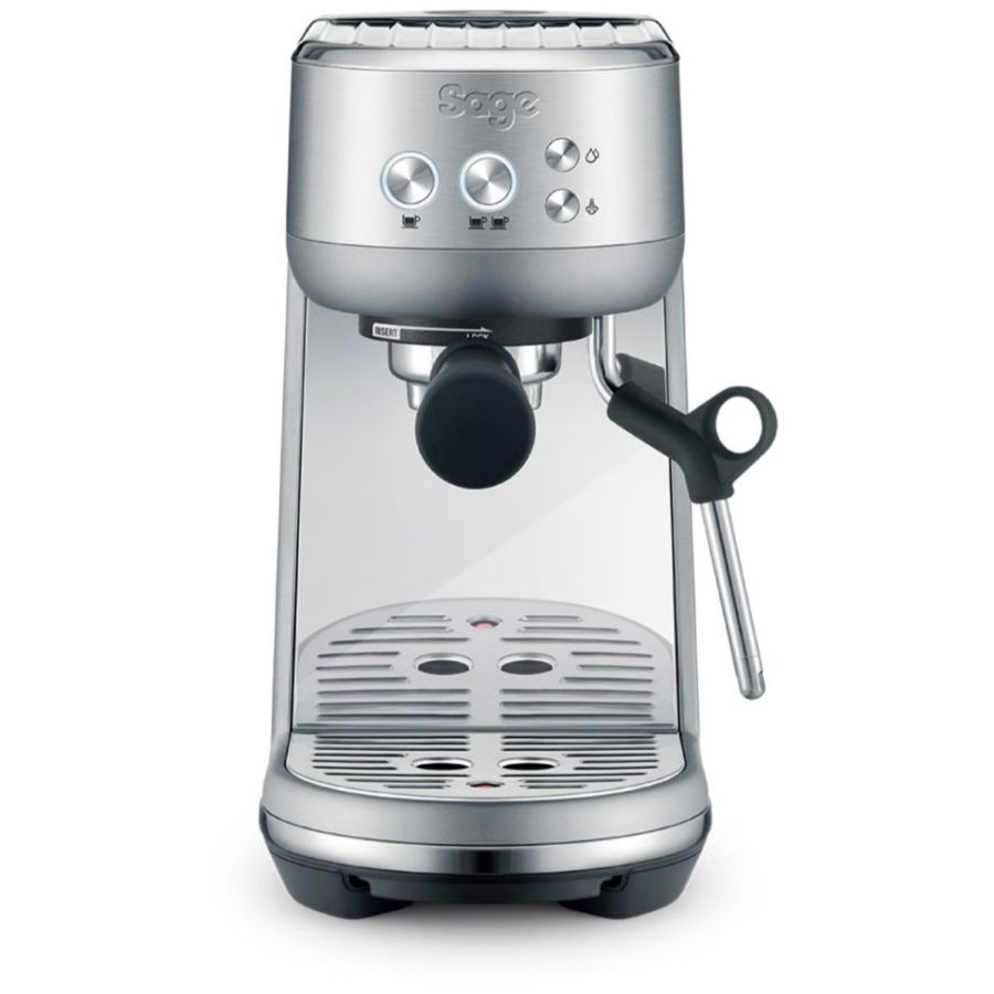Sage The Bambino™ espressomaskin SES450BSS4EEU1, borstat stål