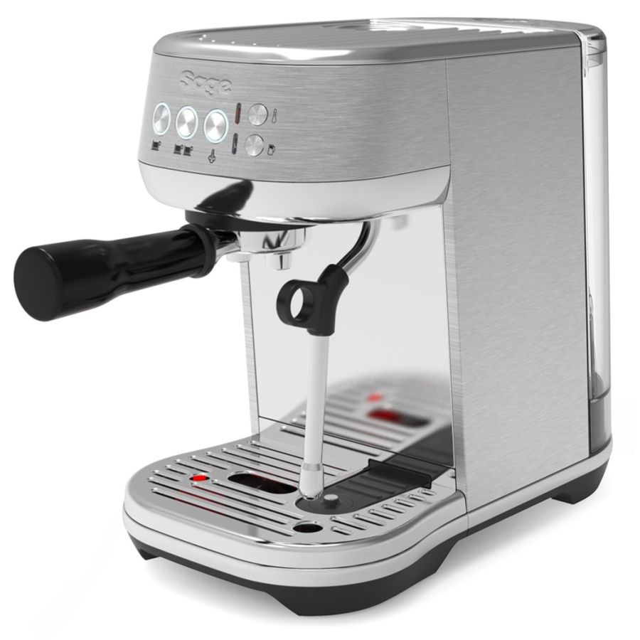 Sage The Bambino™ Plus espressomaskin, borstat stål