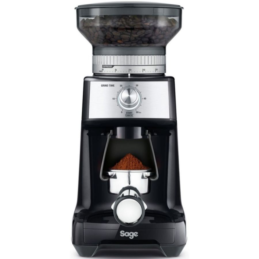 Sage the Dose Control Pro kaffekvarn, svart