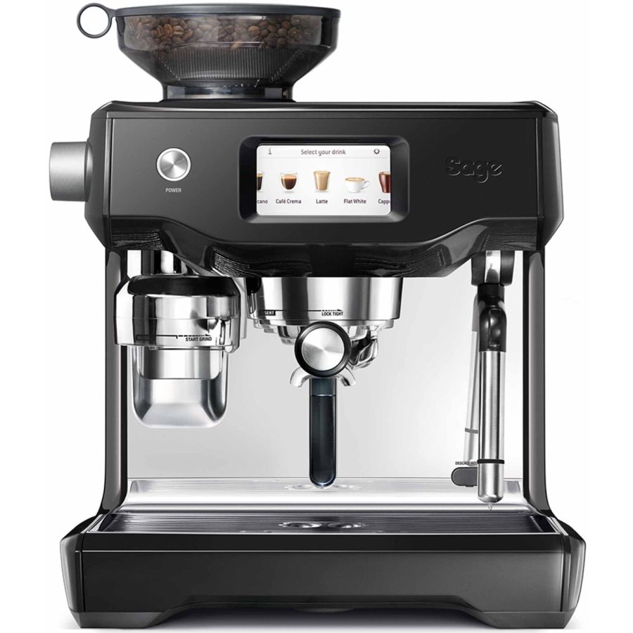 Sage The Oracle Touch espressomaskin, svart