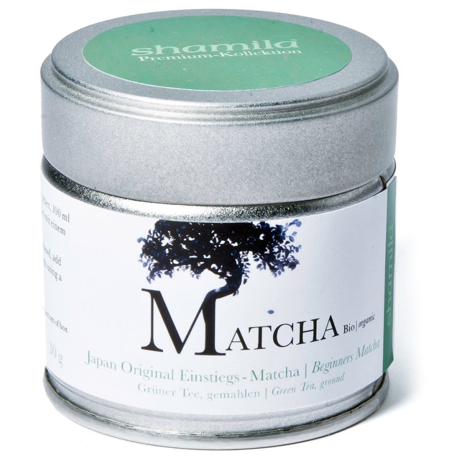 Shamila Japanese Beginners Matcha 30 g tin