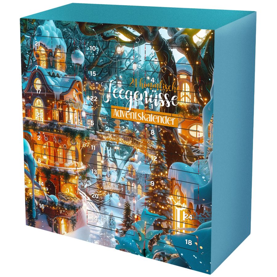 Te-julkalender 2025 -  24 x 15 g