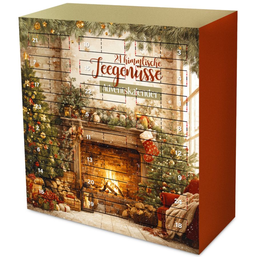 Te-julkalender 2026 -  24 x 15 g