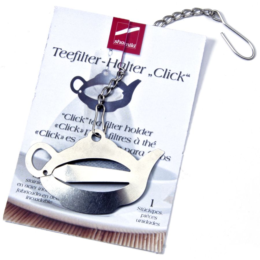 Shamila metal clip for paper tea bags