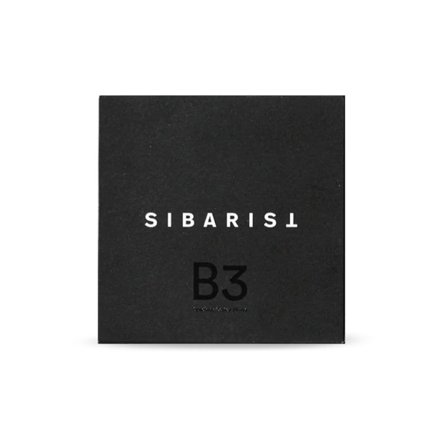Sibarist Flat B3 M filterpapper, 25 st.