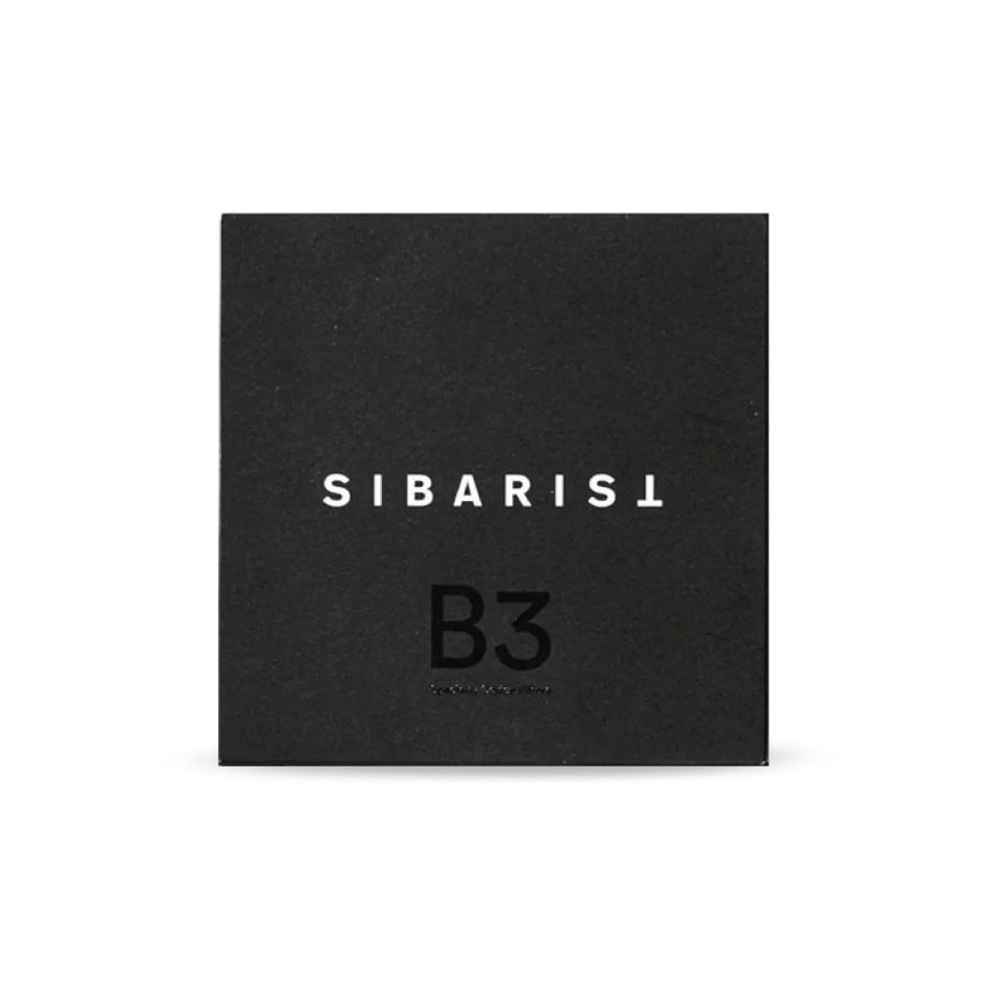 Sibarist Flat B3 S filterpapper, 25 st.
