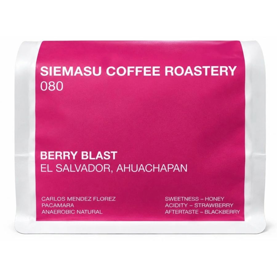Siemasu Coffee Berry Blast 250 g kaffebönor
