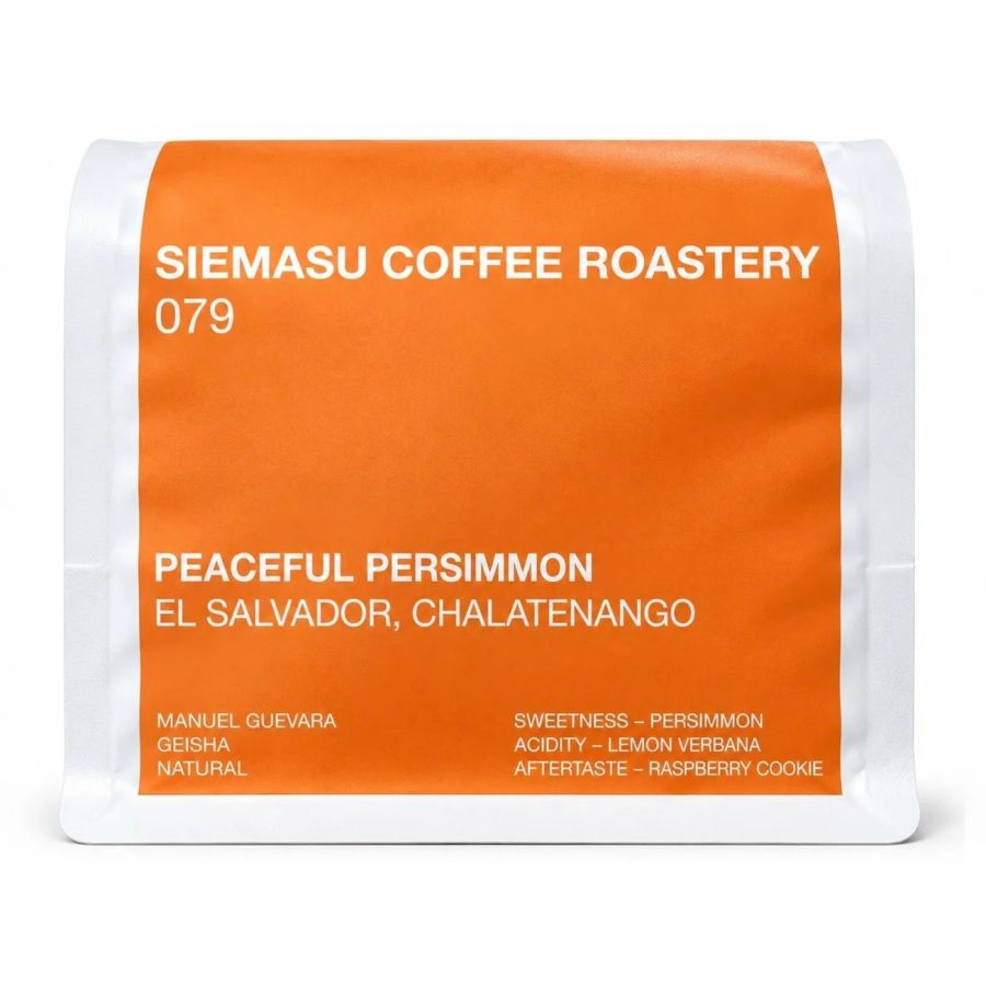 Siemasu Coffee Peaceful Persimmon 250 g kaffebönor