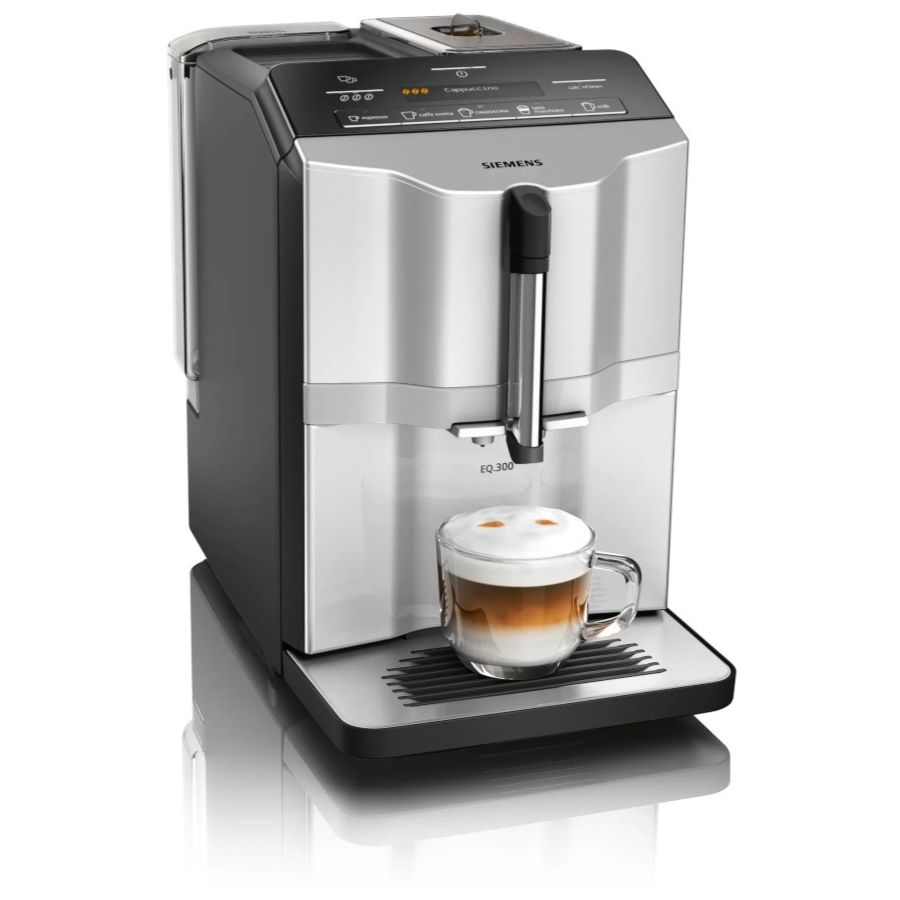 Siemens EQ.300 kaffeautomat, silver