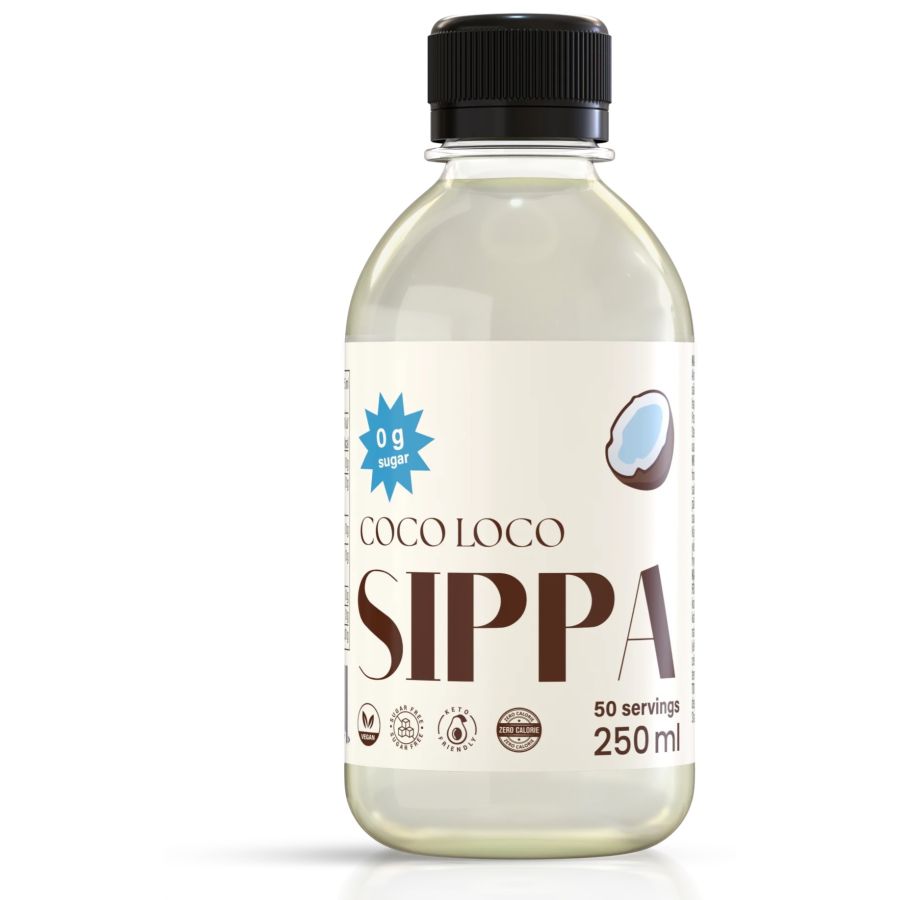 Sippa Coco Loco sockerfri syrup 250 ml