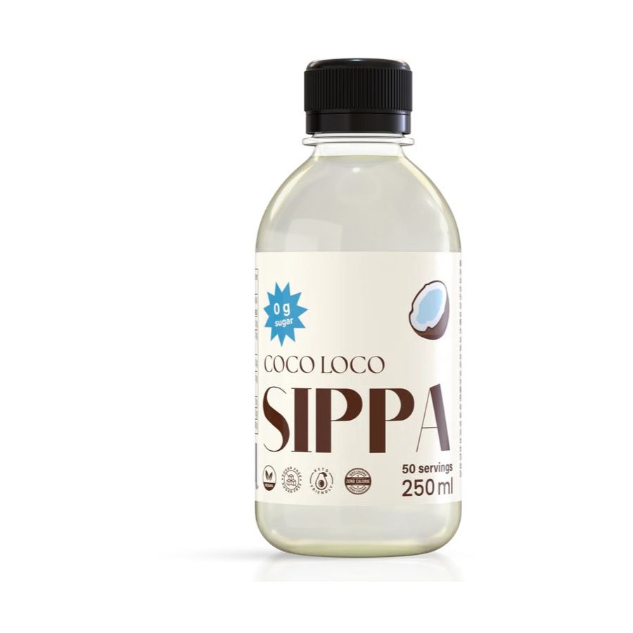 Sippa Coco Loco sockerfri syrup 250 ml