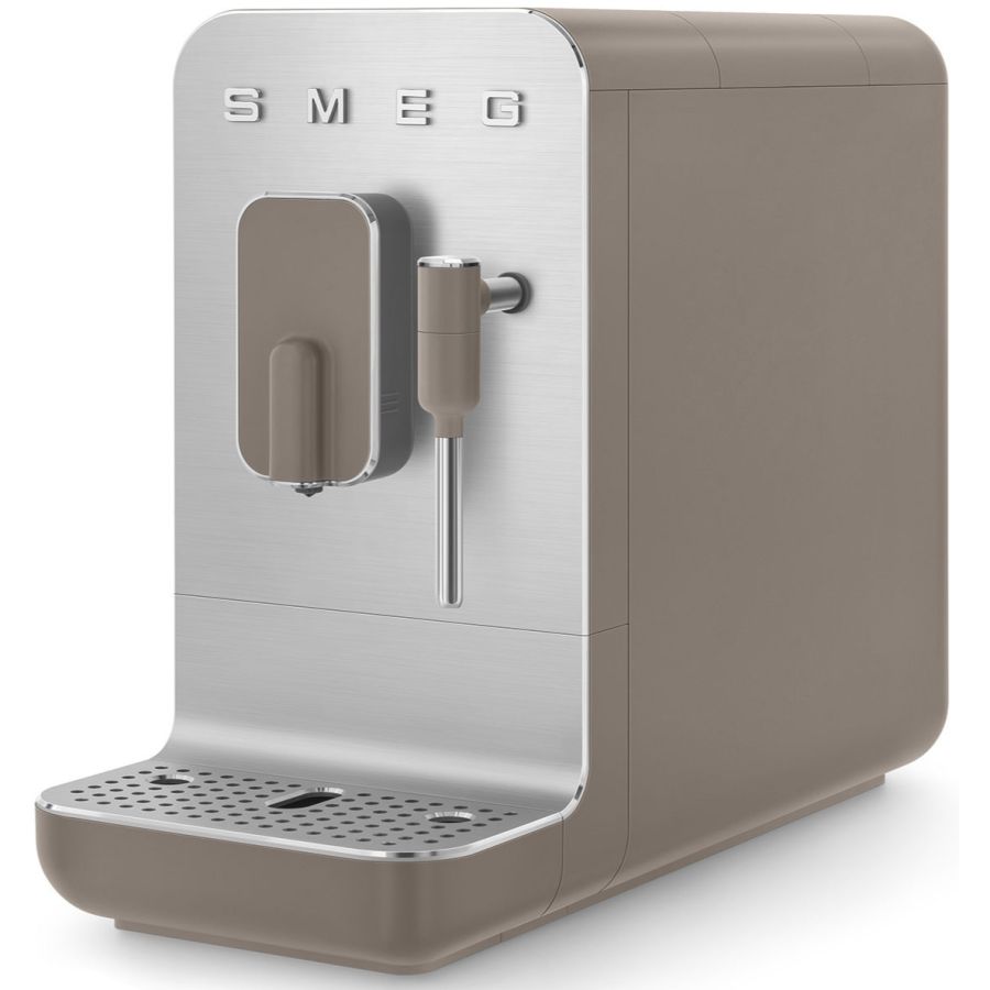 Smeg BCC02 kaffeautomat, taupe