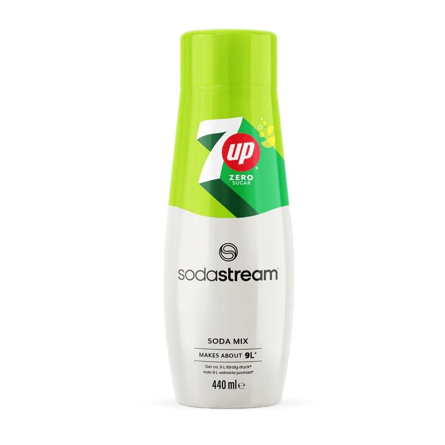 SodaStream 7UP Zero Sugar dryckeskoncentrat 440 ml