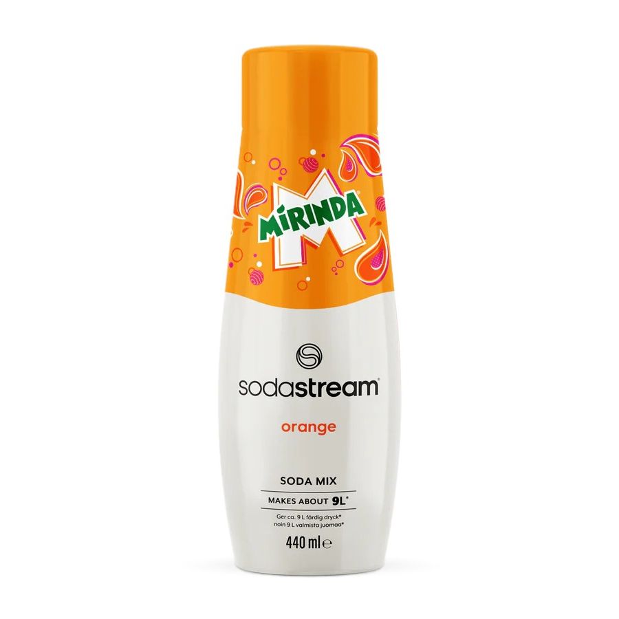 SodaStream Mirinda Orange dryckeskoncentrat 440 ml