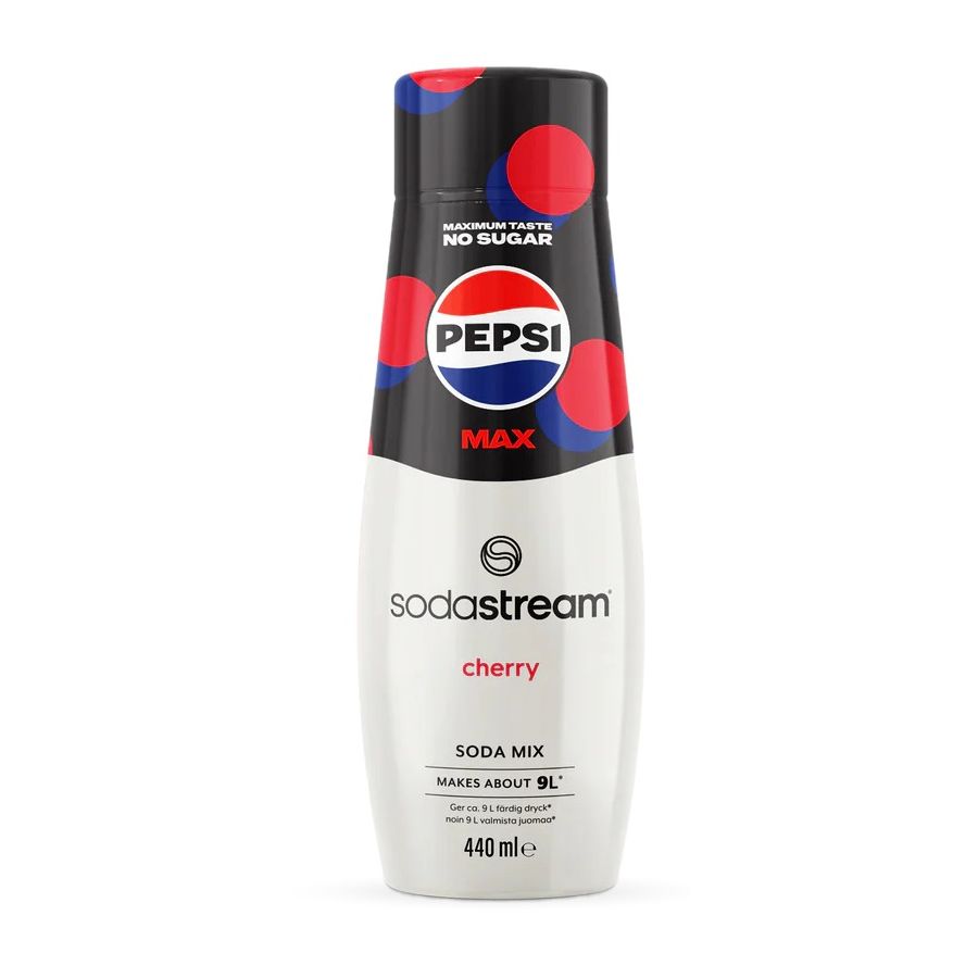 SodaStream Pepsi MAX Cherry dryckeskoncentrat 440 ml