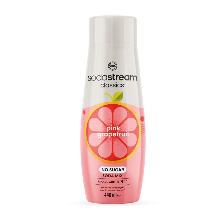 SodaStream Pink Grapefruit No Sugar dryckeskoncentrat 440 ml