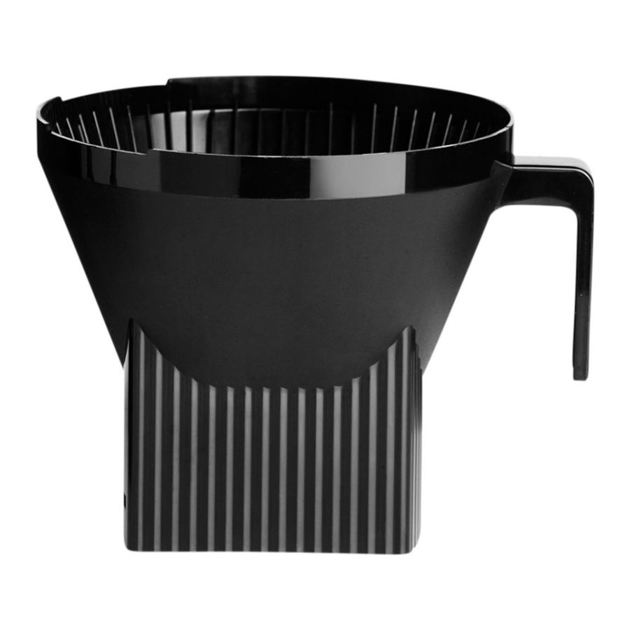 Moccamaster filterhållare till KBG- och CD-seriens kaffebryggare, svart