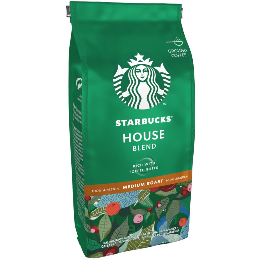 Starbucks House Blend 200 g Ground Coffee