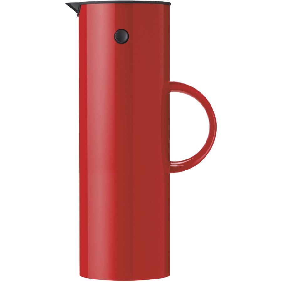 Stelton EM77 termoskanna 1,0 l, röd