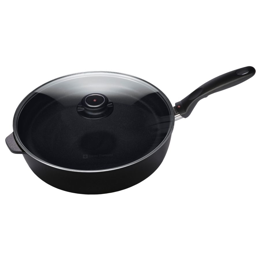 Swiss Diamond XD Classic+ Induction traktörpanna med lock 28 cm / 4,2 l