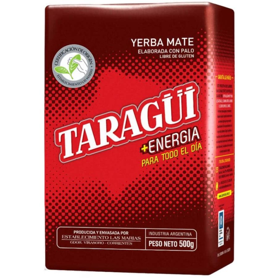 Taragüi Taragüi +Energia yerba mate 500 g
