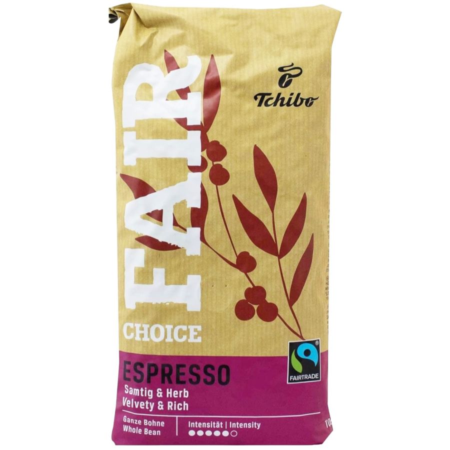 Tchibo Fair Choice 100% Arabica 1 kg kaffebönor