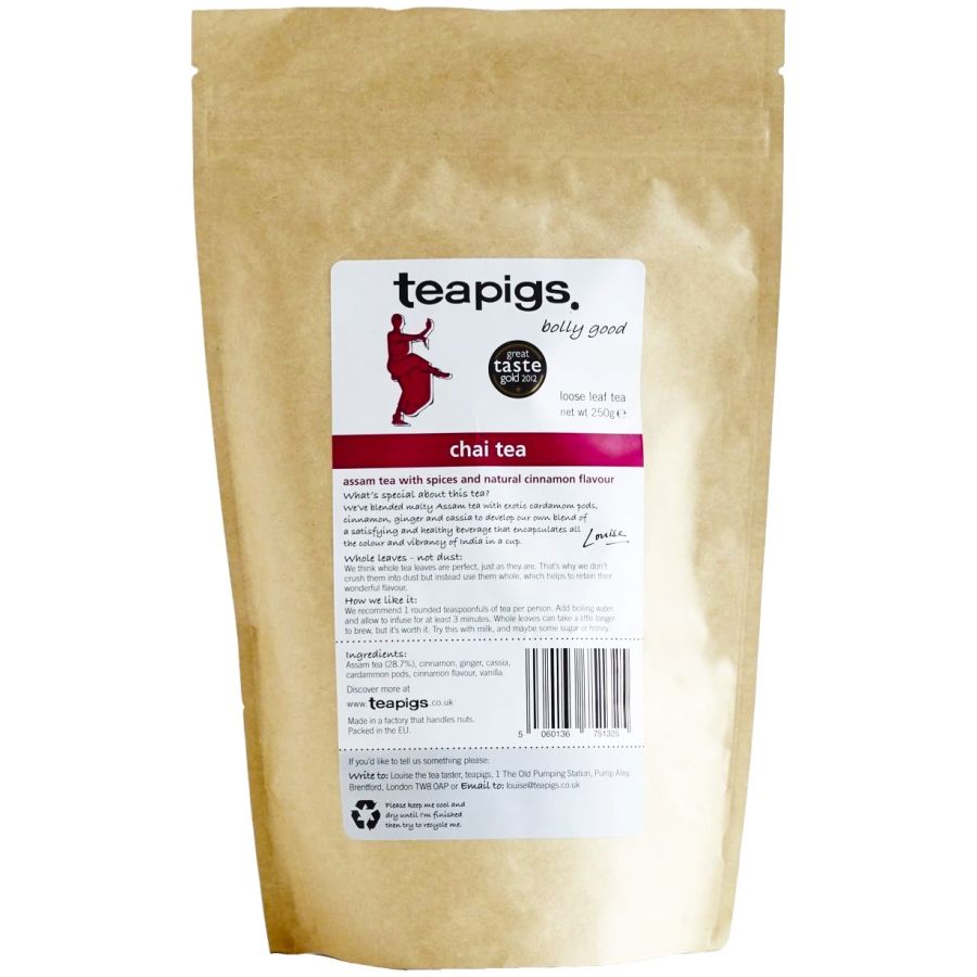 Teapigs Chai Tea lösbladigt te 200 g