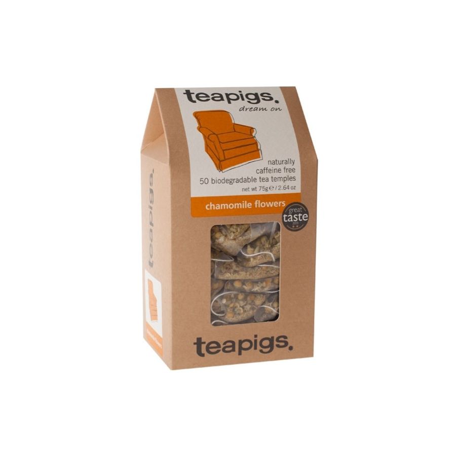 Teapigs Chamomile Flowers 50 tepåsar