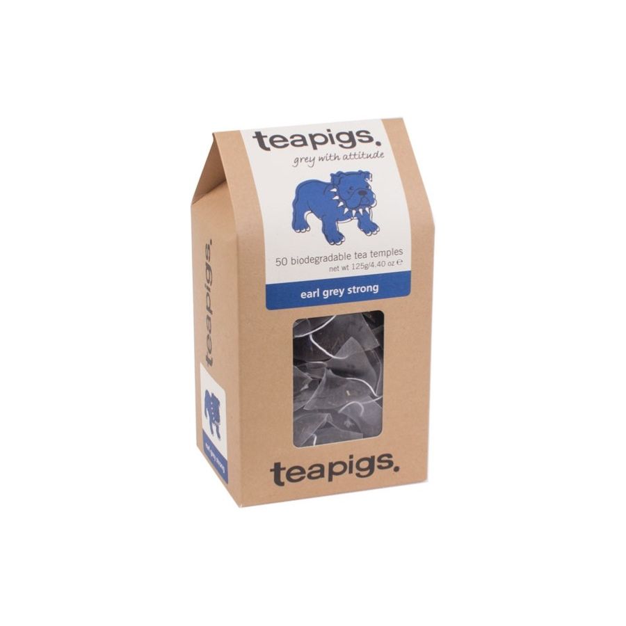 Teapigs Earl Grey Strong 50 tepåsar