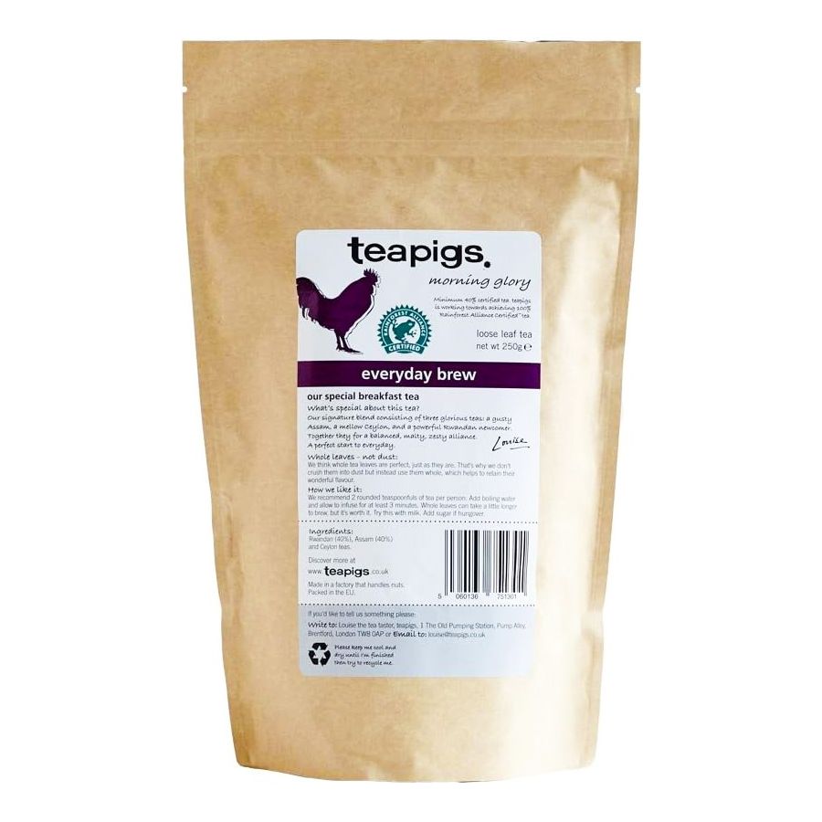 Teapigs Everyday Brew lösbladigt te 250 g
