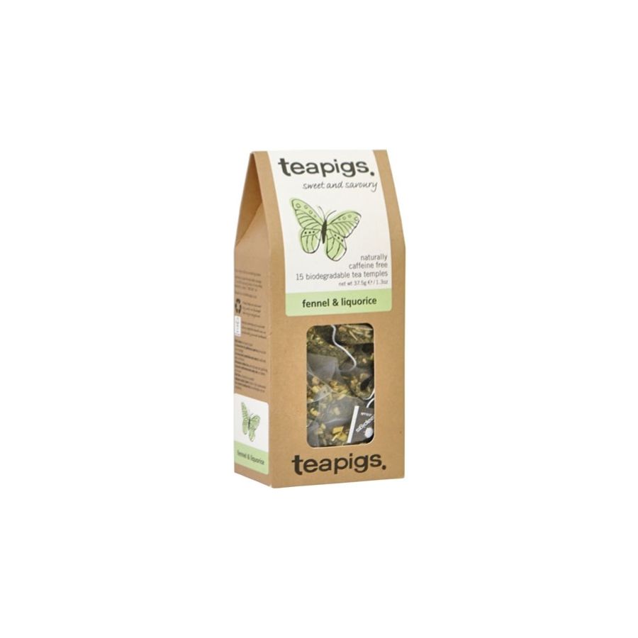 Teapigs Fennel & Liquorice Tea 15 Tea Bags